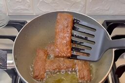 طرز تهیه کباب لقمه خانگی با سویا