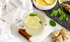 روش تهیه دمنوش لیمو زنجبیل برای روزهای خنک پاییز