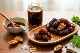 طرز تهیه شیره خرمای خانگی با خرمای خشک و تازه + ترفندها 