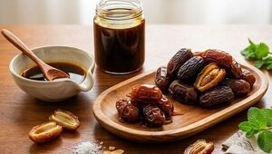طرز تهیه شیره خرمای خانگی با خرمای خشک و تازه + ترفندها 