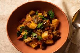 طرز تهیه یتیمک بادمجان به روش شیرازی و بوشهری
