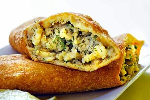 طرز تهیه پیراشکی سیبزمینی