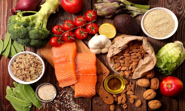 یک رژیم غذایی برای حفظ فشار خون سالم