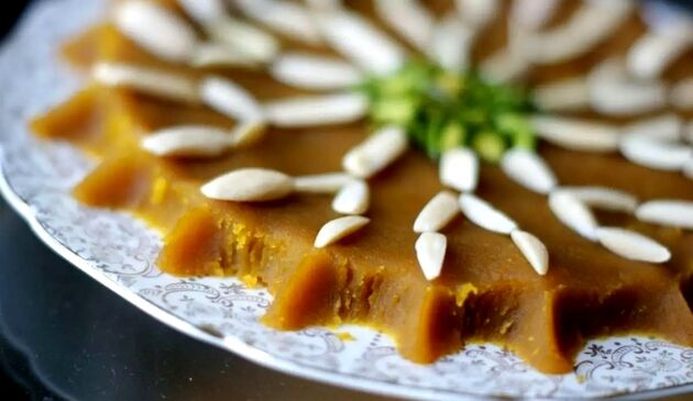 طرز تهیه حلوای سنتی مخصوص تاسوعا و عاشورا