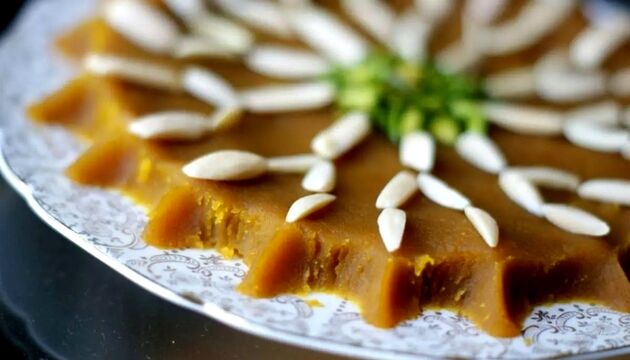 طرز تهیه حلوای سنتی مخصوص تاسوعا و عاشورا