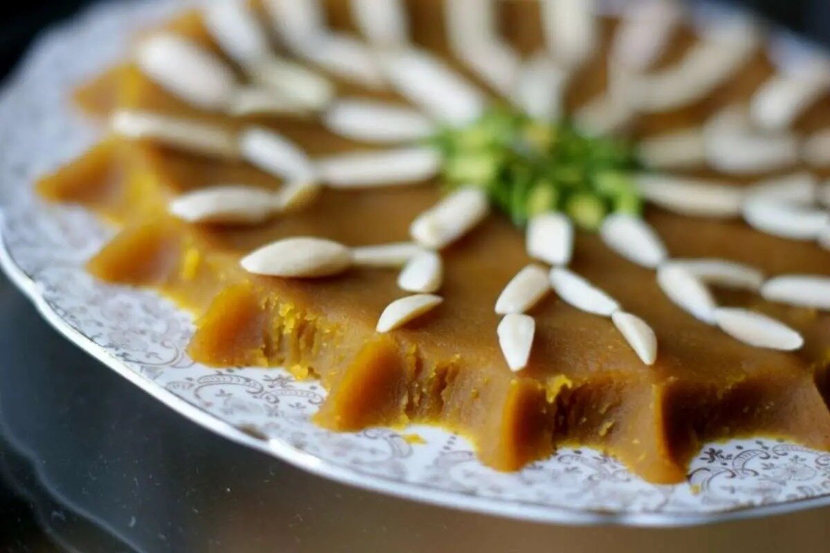 طرز تهیه حلوای سنتی مخصوص تاسوعا و عاشورا