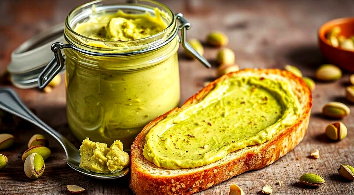 طرز تهیه کره پسته؛ یک خوراکی سالم با خواص فراوان