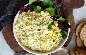 طرز تهیه سالاد تخم مرغ، سالاد خوشمزه و سرشار از پروتئین