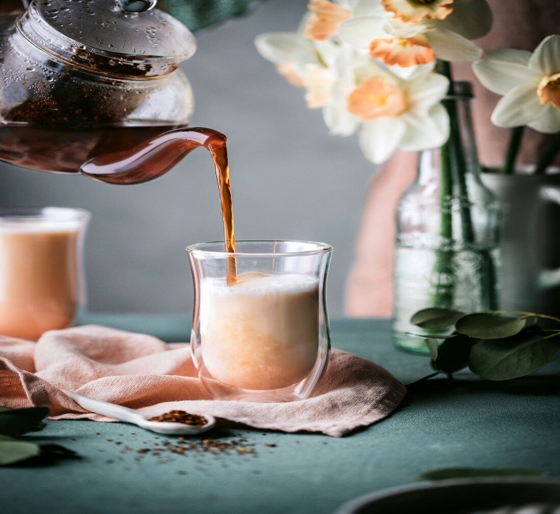 طرز تهیه چای لاته خانگی؛ خوشعطر و آرامبخش