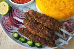 طرز تهیه لول کباب به روش بازاری