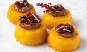 طرز تهیه برنج قالبی به روش رستورانی