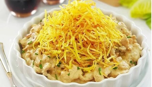 طرز تهیه غذای اشراف زادگان روسی با فیله گوساله و خامه ترش