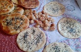 کولیره؛ نان سنتی سنندج با بافتی نرم و نیمه‌شیرین