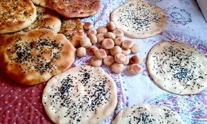 کولیره؛ نان سنتی سنندج با بافتی نرم و نیمه‌شیرین