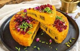 طرز تهیه ته‌چین، بدون تخم مرغ