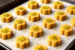 شیرینی نخودچی خانگی بدون ترک و ریزش با بافتی نرم و خوشمزه