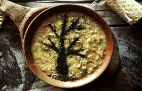 آش شلغم کاسه ای گرم برای هوای برفی و استخوان سوز امروز