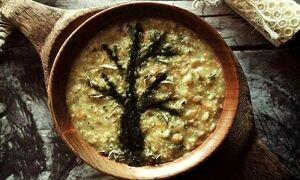 آش شلغم کاسه ای گرم برای هوای برفی و استخوان سوز امروز