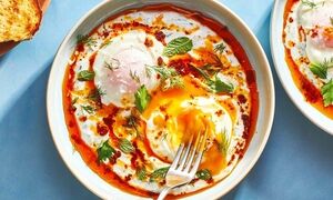 اگر از نیمروهای تکراری خسته شده‌اید، این نیمرو ترکی را امتحان کنید + روش تهیه