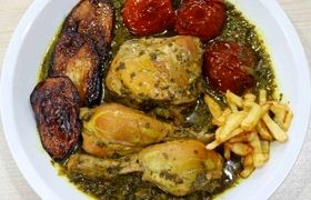طرز تهیه خورشت سبز تابیران؛ غذای فراموش شده شرق گیلان