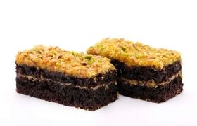 طرز تهیه کیک شکلاتی با روکش نارگیلی
