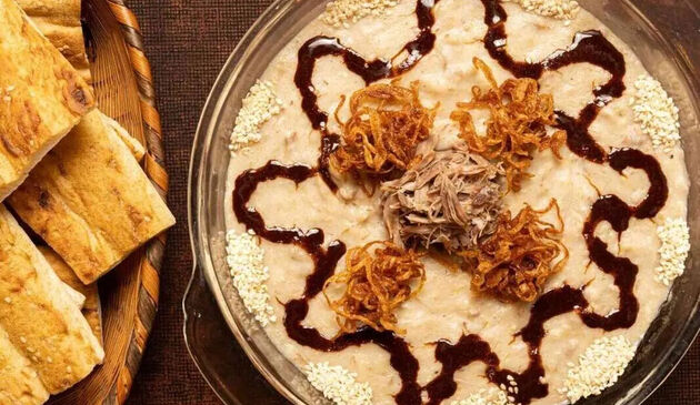 هریسه گندم، صبحانه‌ای گرم با طعم اصیل سنتی