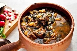 خورشت اسپناک مازندرانی؛ طعم خوش رمضان