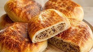 دستور پخت محلی نان کوکه یا ایشلی آذری