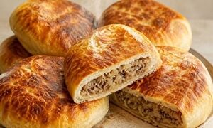 دستور پخت محلی نان کوکه یا ایشلی آذری