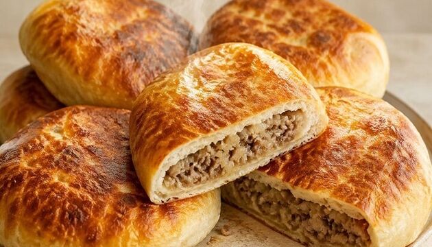 دستور پخت محلی نان کوکه یا ایشلی آذری