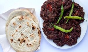 چپلی کباب؛ کباب تابه ای به سبک افغانستانی ها + طرز تهیه