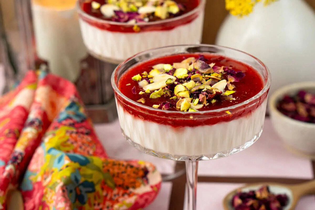  محلبی شیرخشک؛ دسر خوشمزه و مقوی برای ماه رمضان