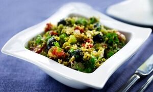طرز تهیه سالاد سیسیلی اصل با سس مخصوص و سبزیجات تازه