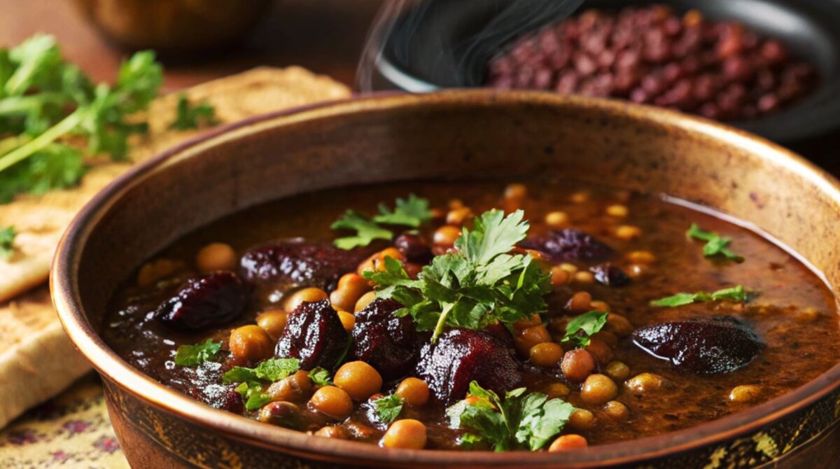 طرز تهیه آش ترش زنجان؛ تجربه‌ای تازه از غذاهای محلی