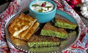 کوکوی پاغازه؛ پخت این غذا نیازمند یک سبزی مخصوص است