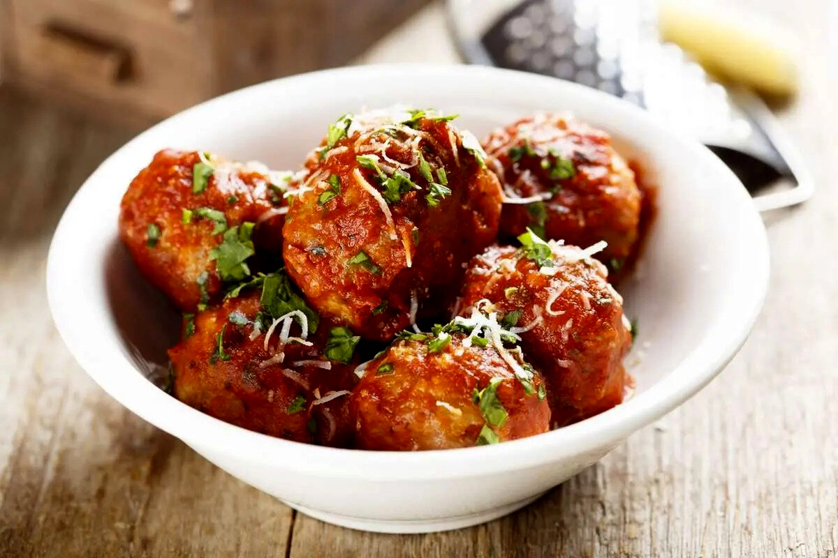  طرز تهیه کوفته ایتالیایی؛ غذای خاص و خوشمزه