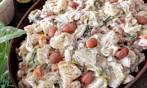  این سالاد پروتئینی خوشمزه و آسان را از دست ندهید!