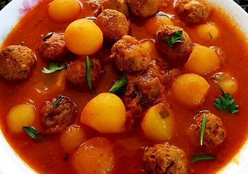 کله گنجشکی؛ خوراک ساده، خوش طعم و اصیل