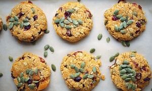 طرز تهیه بیسکویت رژیمی خانگی
