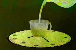 بهترین زمان مصرف چای سبز برای لاغری