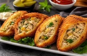 تا حالا مرغ جیب تاجر خورده ای؟ + روش تهیه