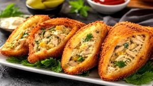 تا حالا مرغ جیب تاجر خورده ای؟ + روش تهیه