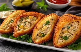 تا حالا مرغ جیب تاجر خورده ای؟ + روش تهیه