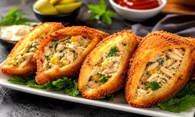 تا حالا مرغ جیب تاجر خورده ای؟ + روش تهیه