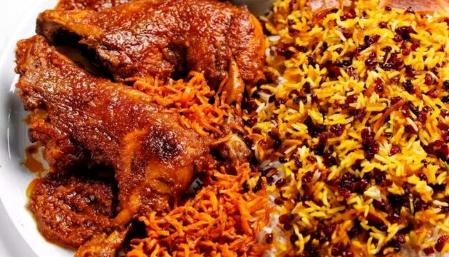 طرز تهیه مرغ همایونی مجلسی با طعمی متفاوت