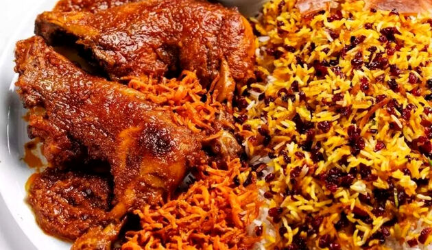 طرز تهیه مرغ همایونی مجلسی با طعمی متفاوت