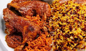 طرز تهیه مرغ همایونی مجلسی با طعمی متفاوت
