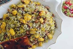 خانم‌ها با این پلو، دست‌ پنجه خود را به رخ بکشید!
