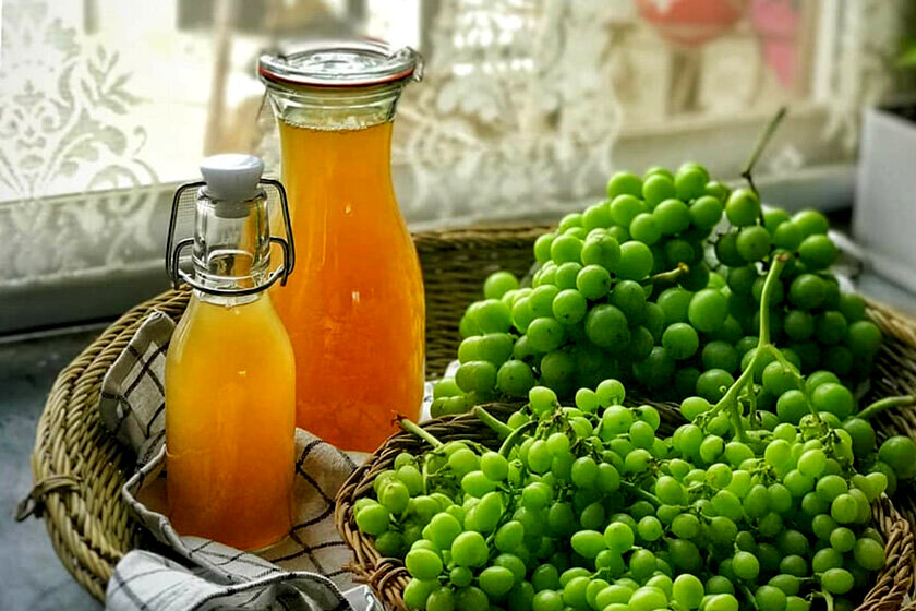 فصل آبغوره گیری نزدیک است، درست کردن ترشی غوره هم کاری ندارد 