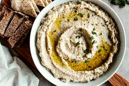 طرز تهیه دیپ بادمجان خامه‌ای؛ یک پیش‌غذای جذاب